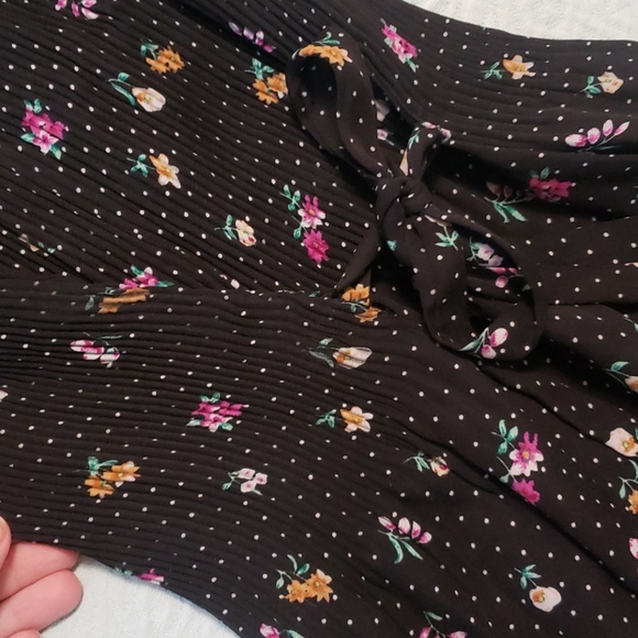 90s sheer floral midi dress - Picture 5 of 5